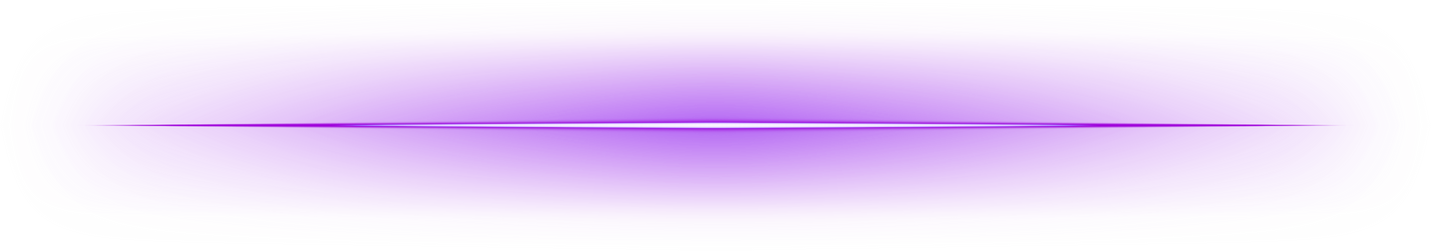 Glowing Purple Neon Line Light